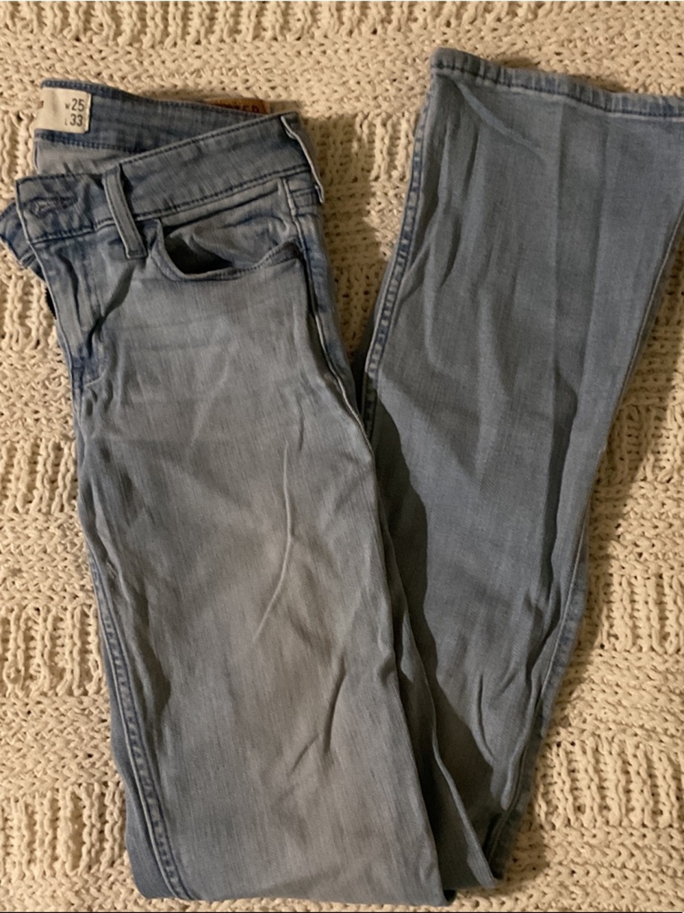Hollister Light Blue Women's Jeans